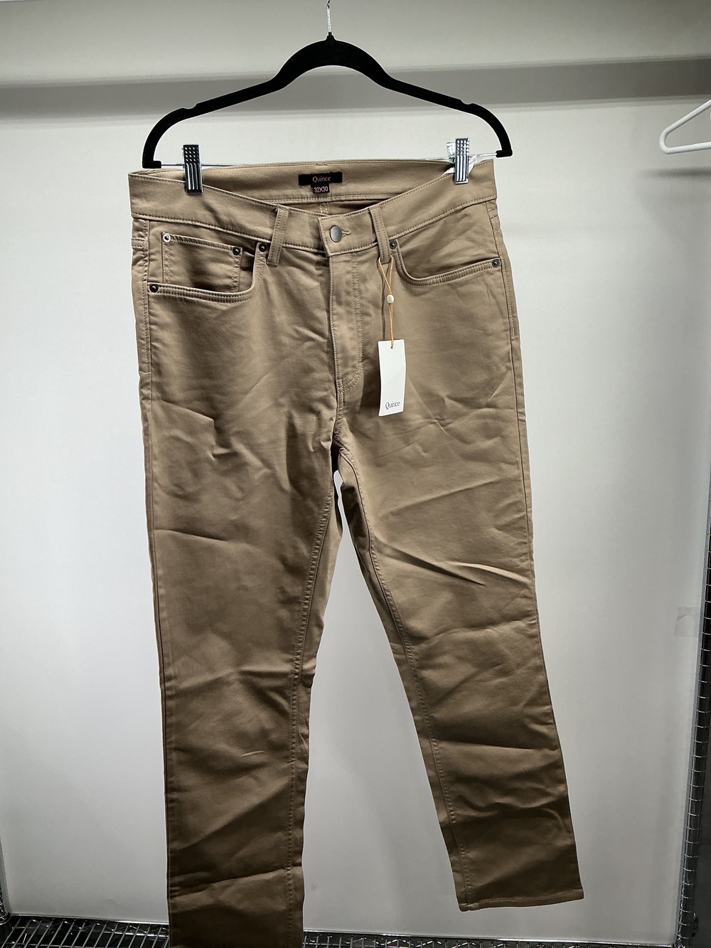 Comfort Stretch Traveler 5-Pocket Pants - Slim